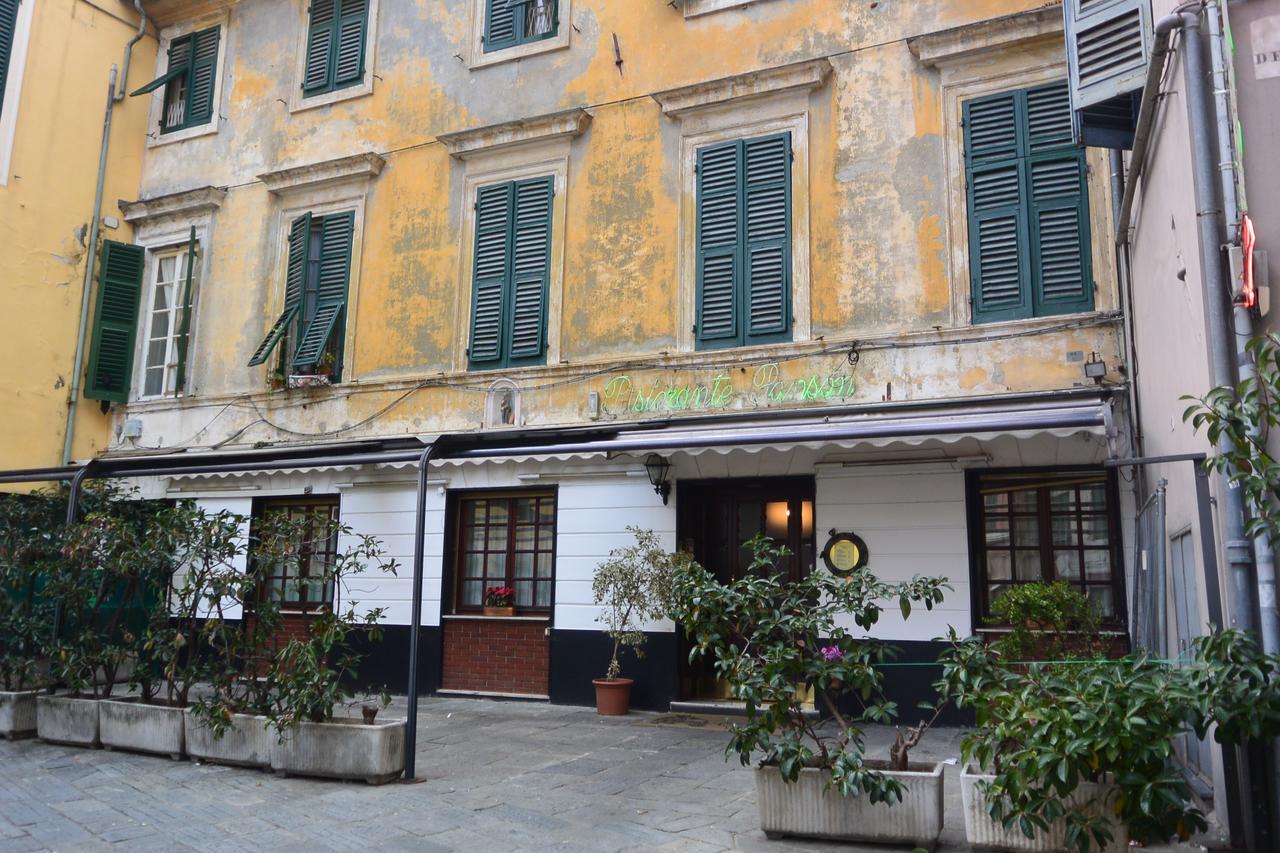 Albergo Panson Genova Eksteriør billede
