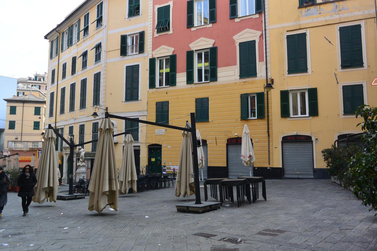 Albergo Panson Genova Eksteriør billede